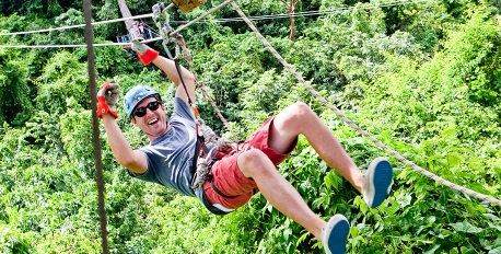 Rainforest Canopy Ride 