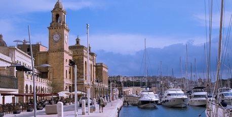 The Birgu Waterfront