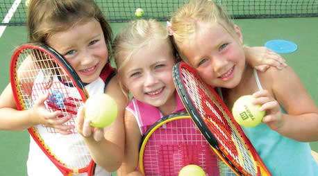 Tennis Lessons & Games