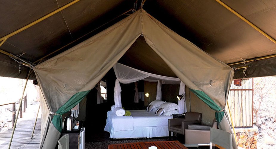 Hemingway Safari Tent