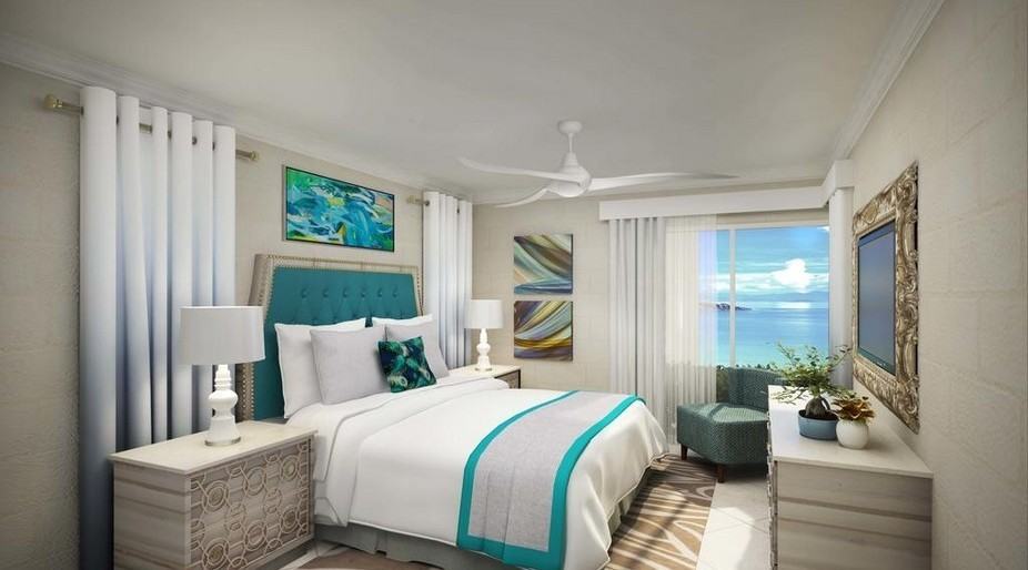 Luxury Suite, 1 Bedroom, Ocean View