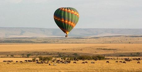 The Hot Air Baloon Safari