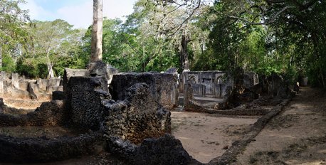 Ruins of Gede