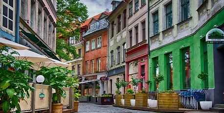 Old Town Riga