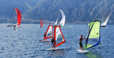 Sailing and Windsurfing
