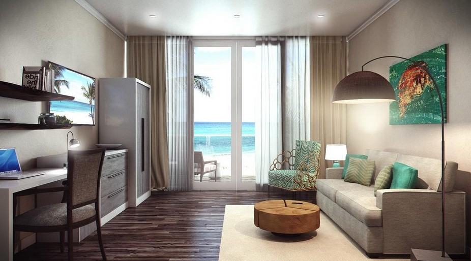Luxury Suite, 2 Bedrooms, Balcony, Ocean View