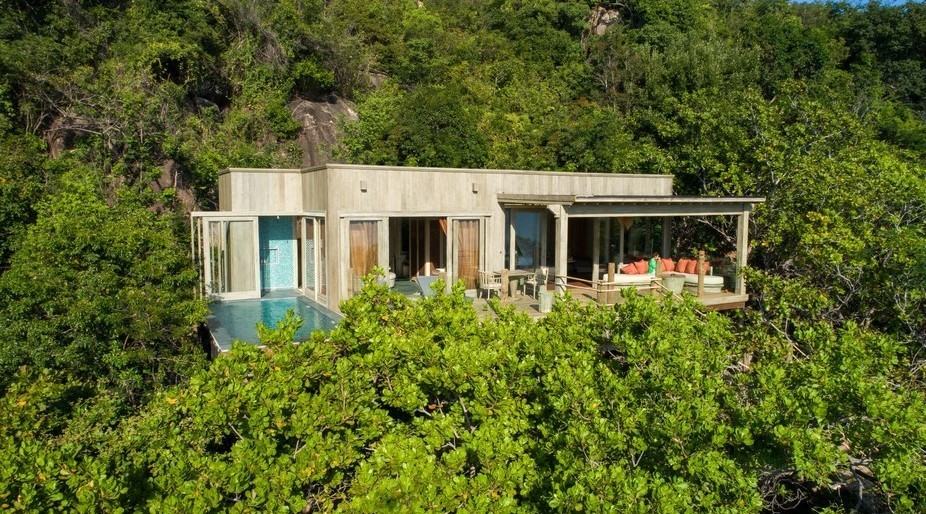 Treetop Private Pool Villa 