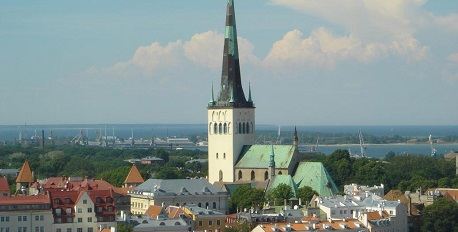 St. Olav’s Church and Tower