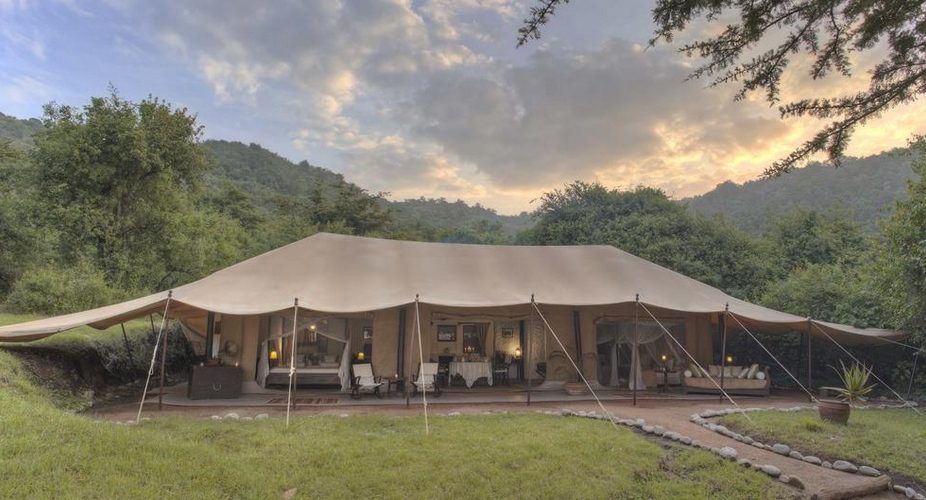 Luxury Family Tent