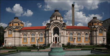 Sofia Central Mineral Baths