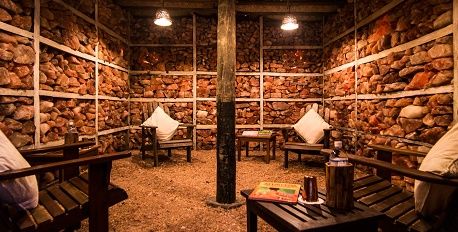 Himalayan Salt Room