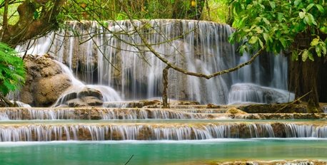 Kuang  Si Waterfalls