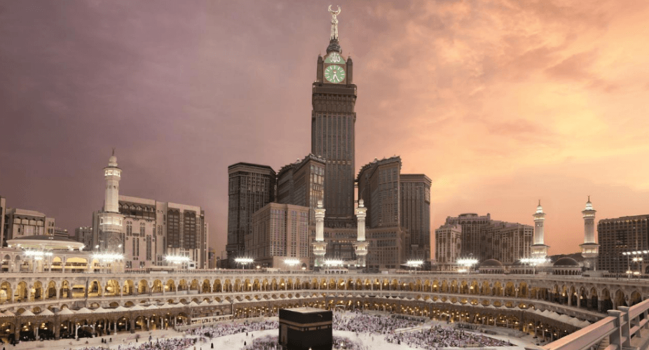 Makkah Clock Royal Tower - A Fairmont Hotel