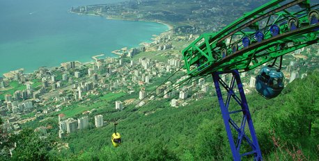 Cable Car Ride in Jounieh