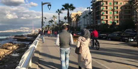 Stroll along the Corniche