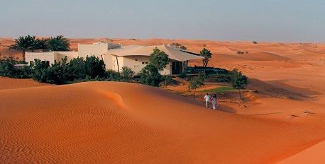 Nature Walk in the Arabian Desert 