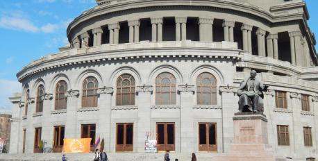 The Armenian National Academic Theater of Opera and Ballet