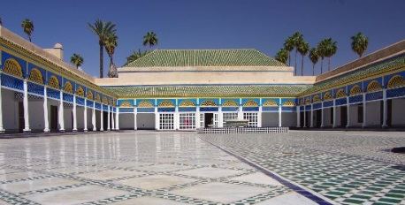 The Palais de Bahia