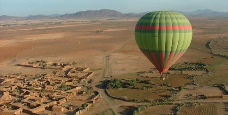 Hot-Air Balloon Flights