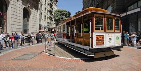 Powell-Market Cable Car Turnaround