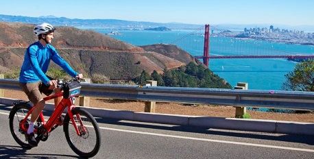 Bike the Golden Gate Bridge