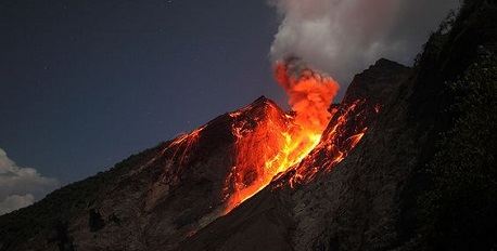 Batu Tara Volcano