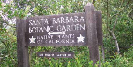 The Santa Barbara Botanical Gardens