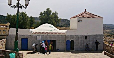 Lalla Setti's Tomb 